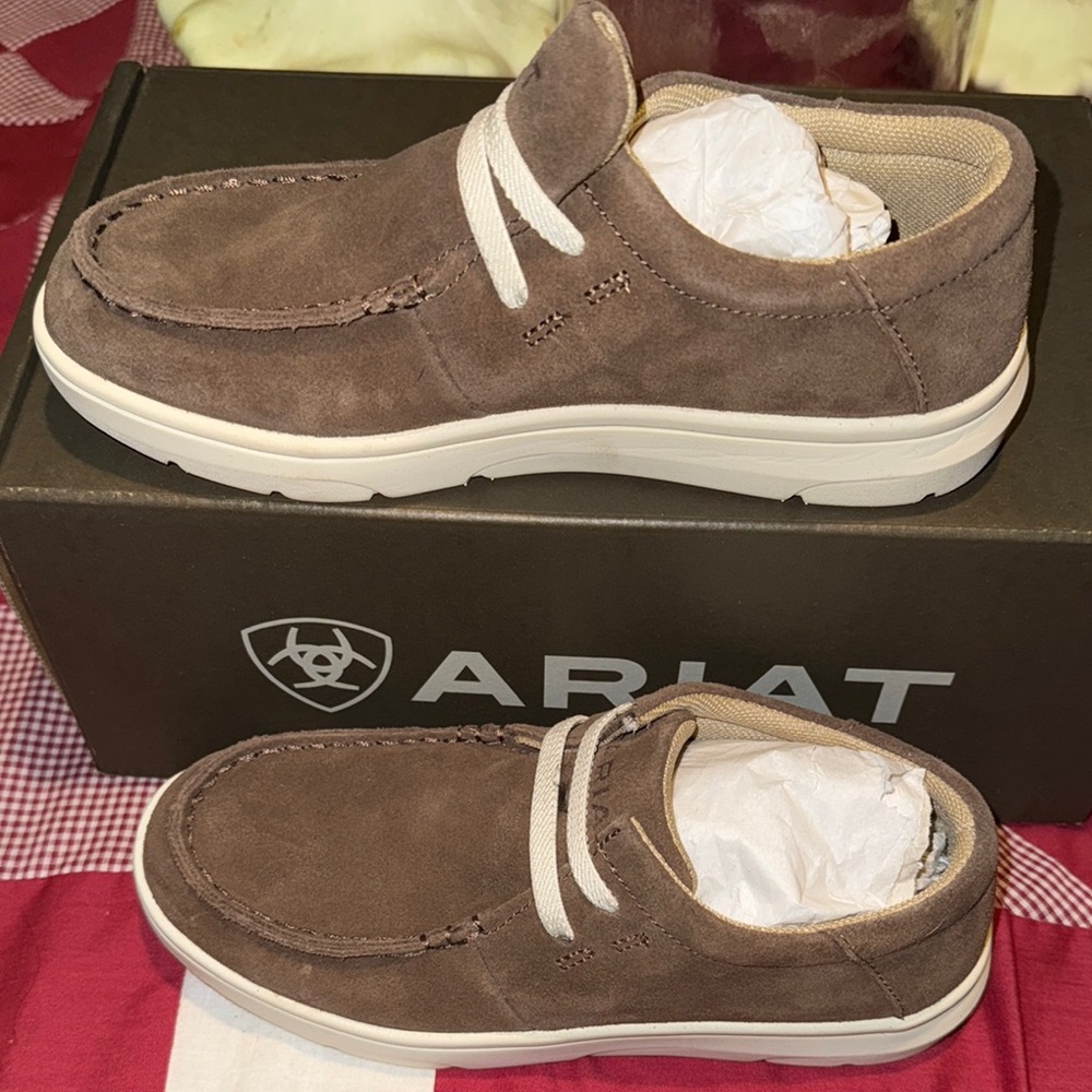 Ariat Brown Loafers Slip-On Shoes (New)